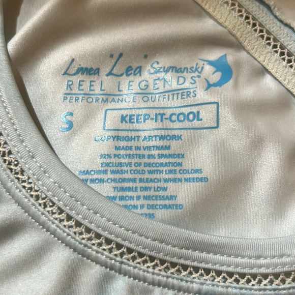 Reel Legends Linnea “Lea” Szynanski. Seahorse Tank Size small - Picture 6 of 6